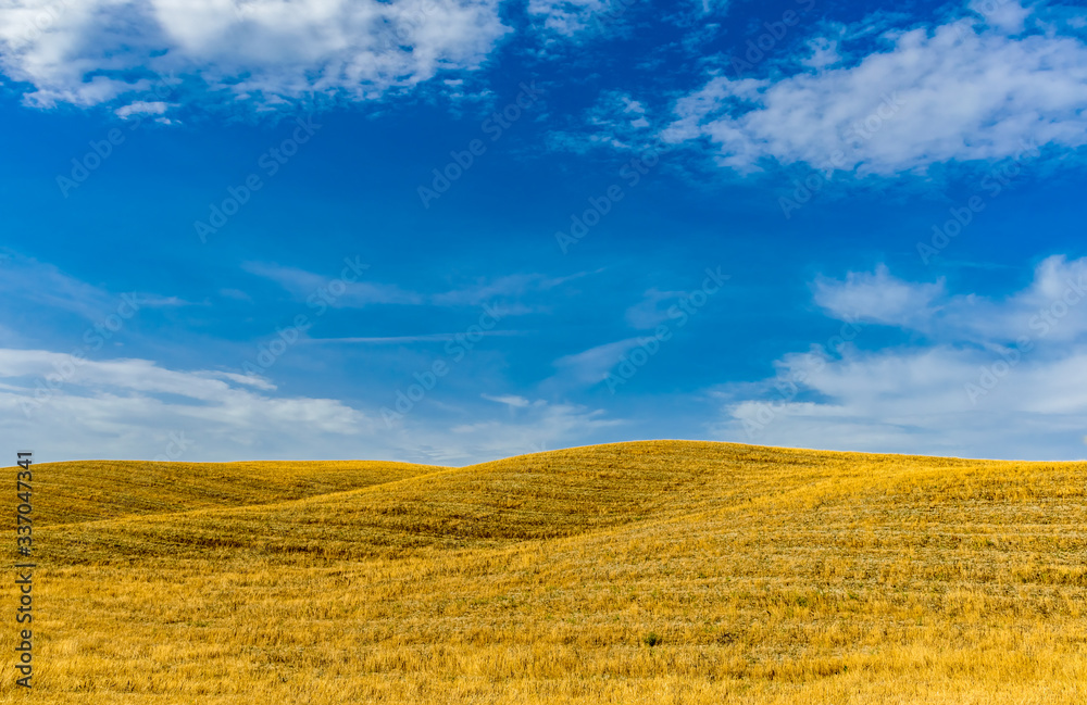 colors of the Tuscan countryside in the province of Siena colors of the Tuscan countryside in the province of Siena