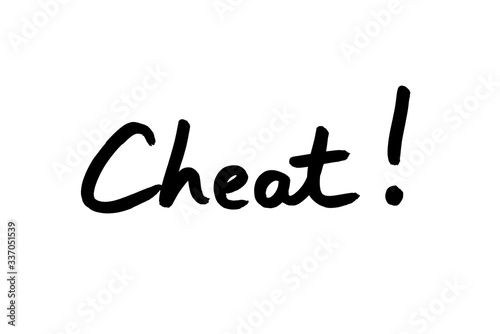 Cheat! photo