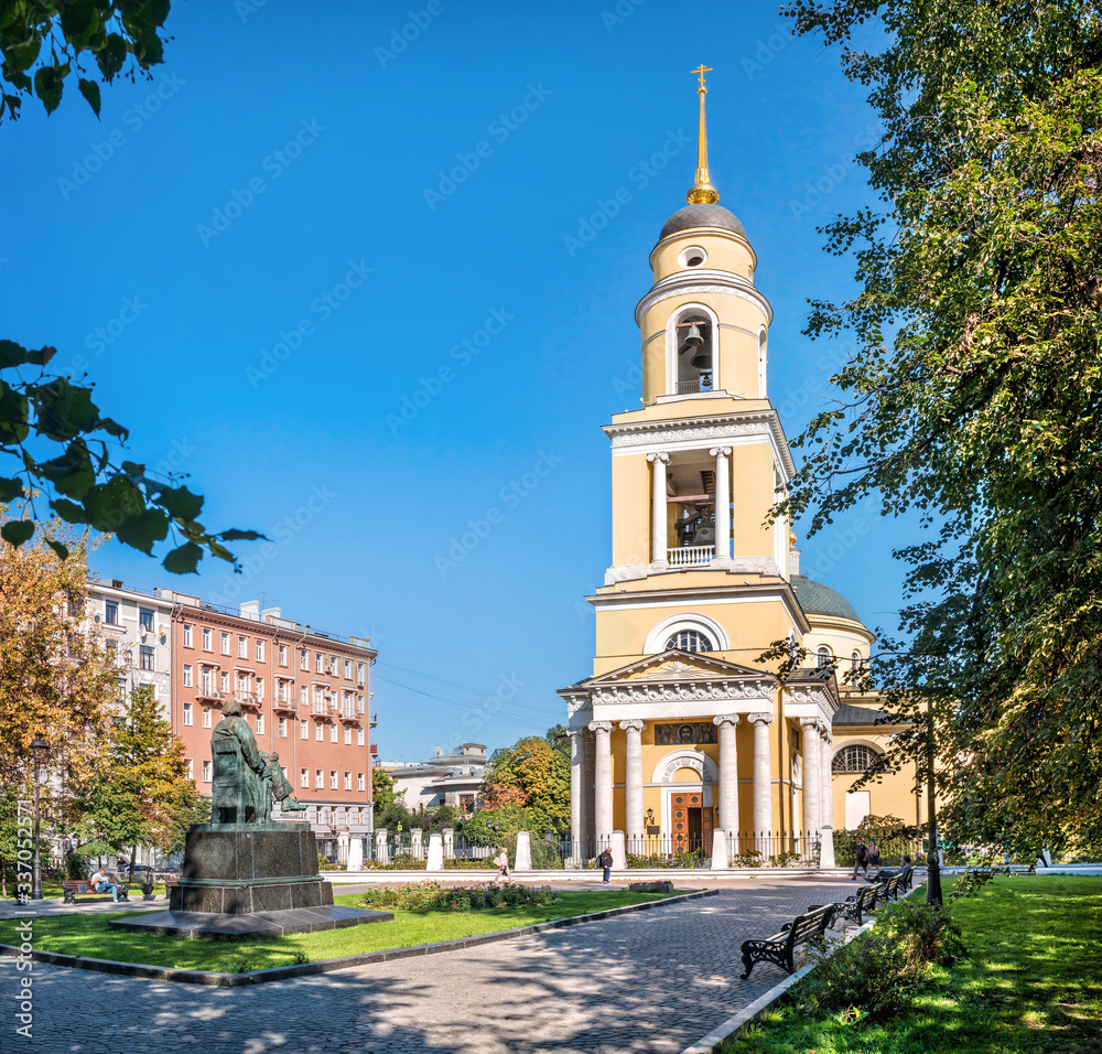 Церковь Большое Вознесение Great Ascension Church in Moscow