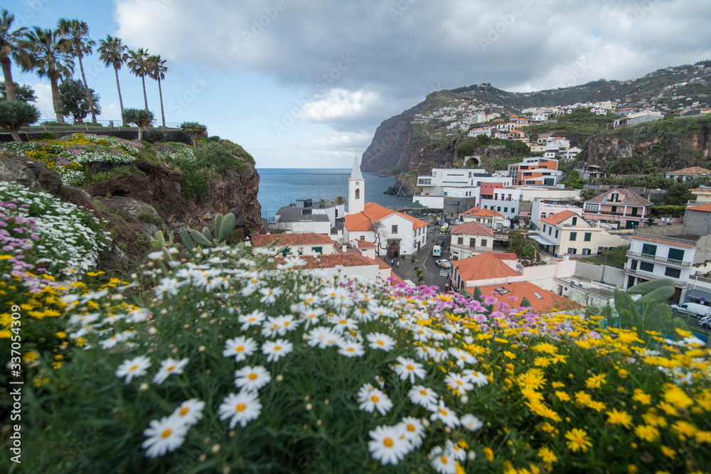 Fototapeta premium PORTUGAL MADEIRA CAMARA DE LOBOS