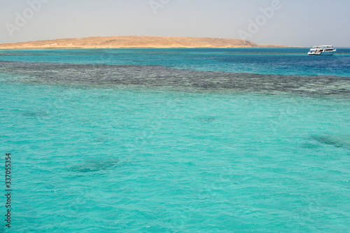 Landscapes of the Red Sea in Egypt