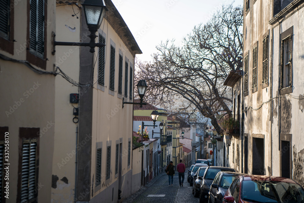 Obraz premium PORTUGAL MADEIRA FUNCHAL ZONA VELHA
