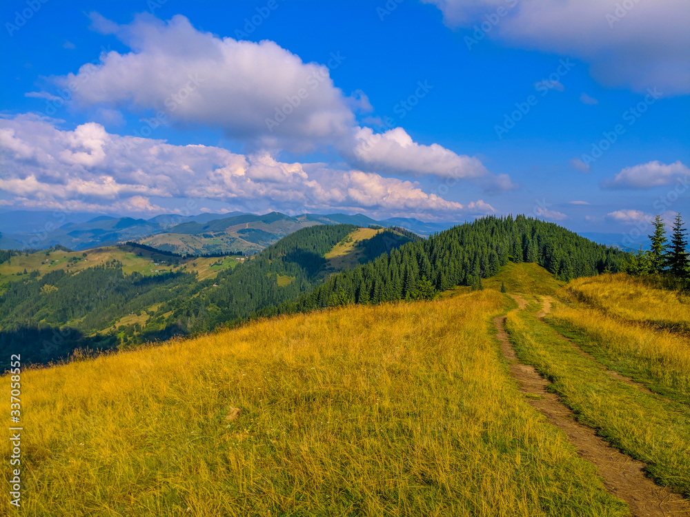 Travel and life in the Carpathian