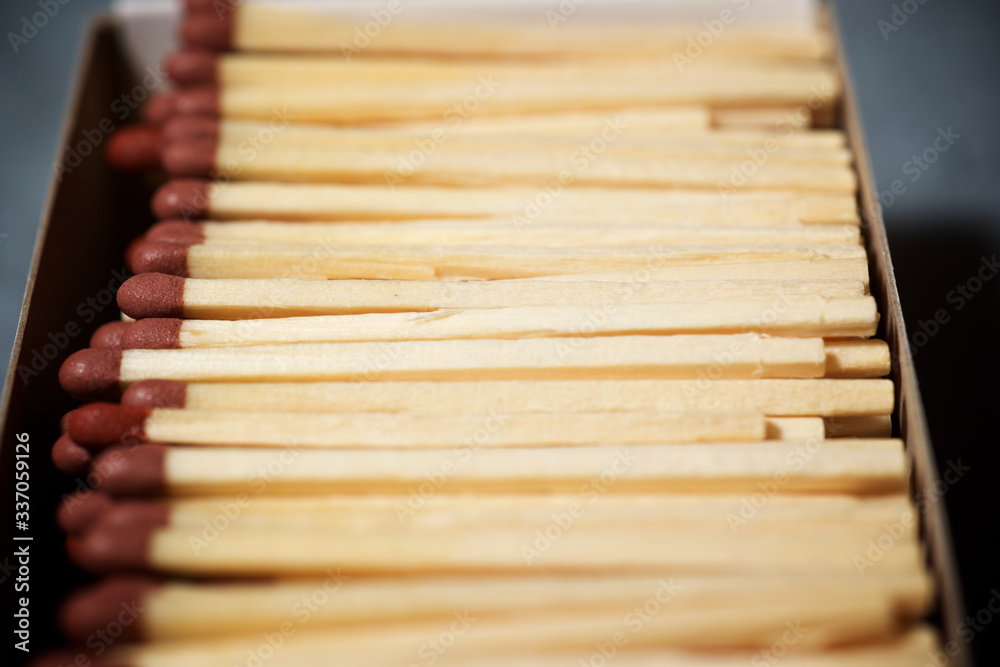 Matches close up Matches close up