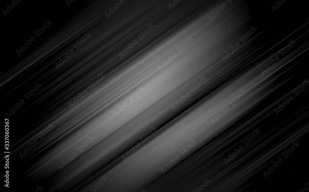 Obraz premium abstract black and silver are light gray with white the gradient is the surface with templates metal texture soft lines tech diagonal background black dark sleek clean modern.