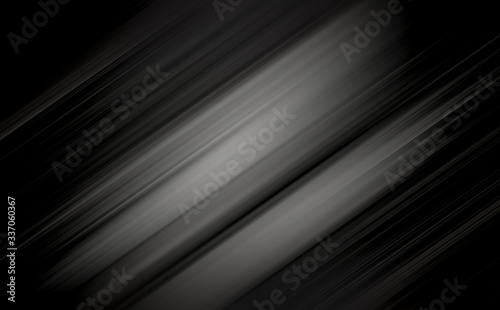 abstract black and silver are light gray with white the gradient is the surface with templates metal texture soft lines tech diagonal background black dark sleek clean modern.