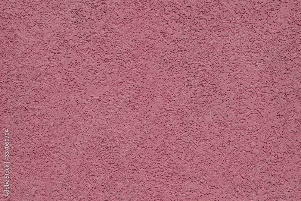 Rough pink wall texture background. Rough pink wall texture background.