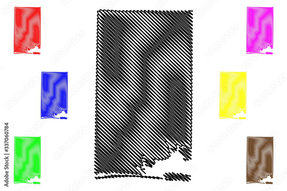 Okaloosa County, Florida (U.S. county, United States of America, USA, U.S., US) map vector illustration, scribble sketch Okaloosa map Okaloosa County, Florida (U.S. county, United States of America, USA, U.S., US) map vector illustration, scribble sketch Okaloosa map