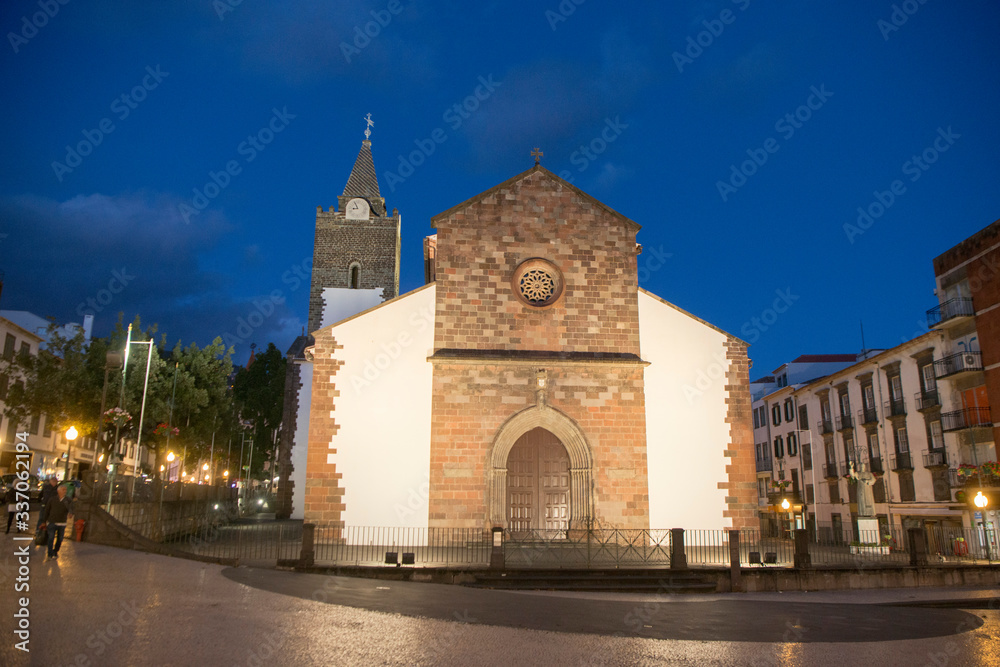 PORTUGAL MADEIRA FUNCHAL CATHEDRAL SE