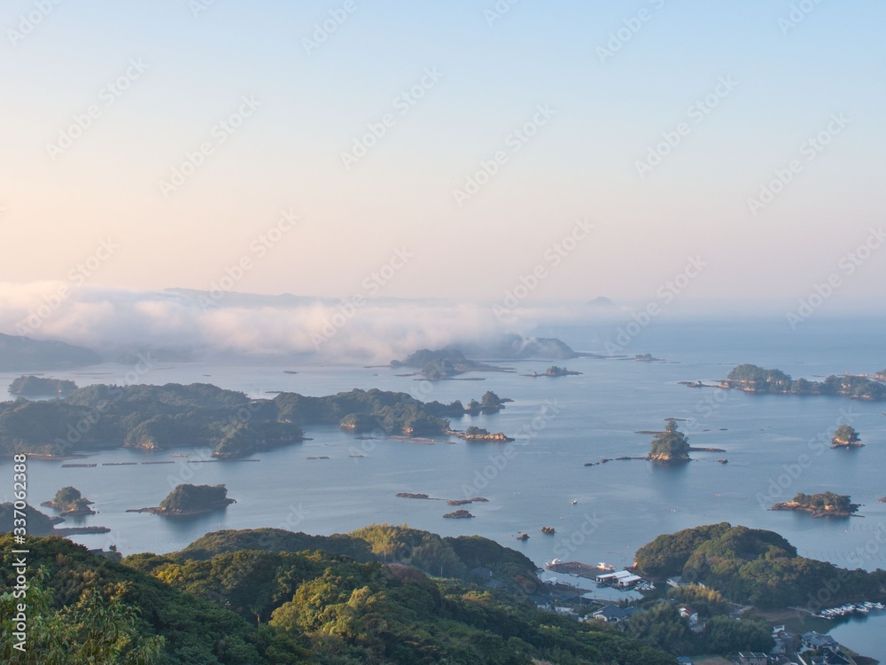 Kujuku (99) island at sasebo,nagasaki,Japan