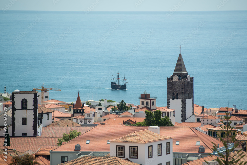 Fototapeta premium PORTUGAL MADEIRA FUNCHAL CATHEDRAL SE