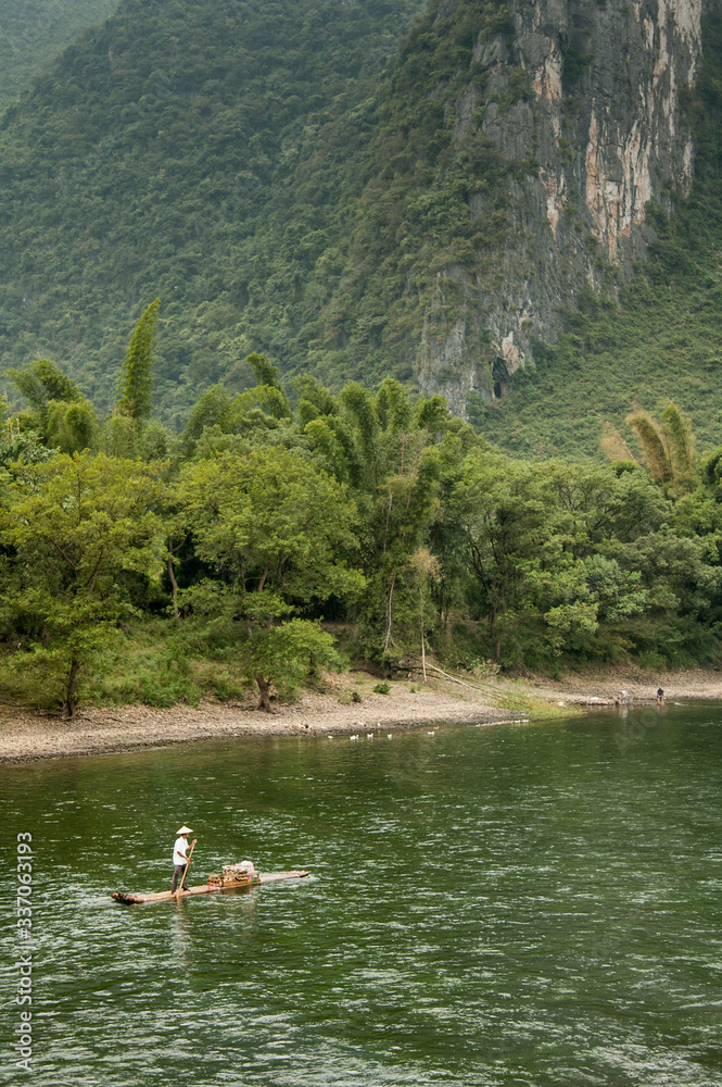 river tour, china river tour, china