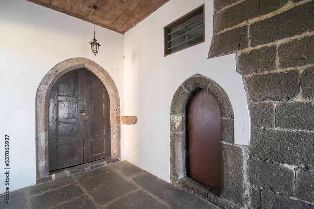 Obraz premium PORTUGAL MADEIRA FUNCHAL CONVENTO SANTA CLARA