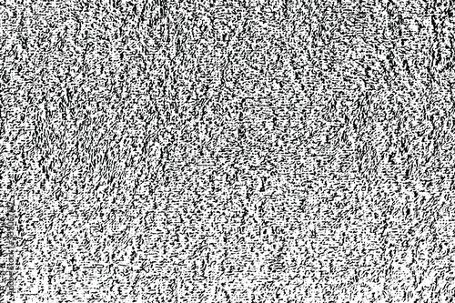 Grunge texture of natural Terry cloth. Abstract background with fabric fibers. Texture of cotton fabric. Vector illustration. Overlay template