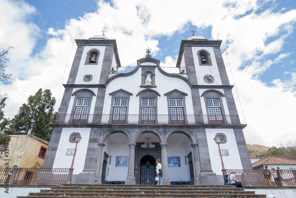 PORTUGAL MADEIRA FUNCHAL MONTE CHURCH