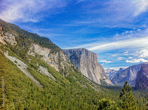 yosemite park california usa