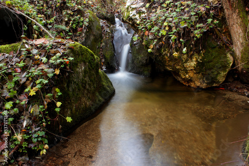 Stream Waterfall