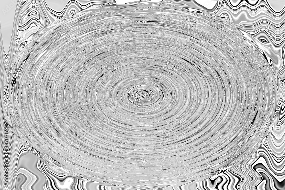 Blurred white background with elements of circles. The texture of volumetric figures for a screensaver or wedding card. Blur with space design. Blurred white background with elements of circles. The texture of volumetric figures for a screensaver or wedding card. Blur with space design.