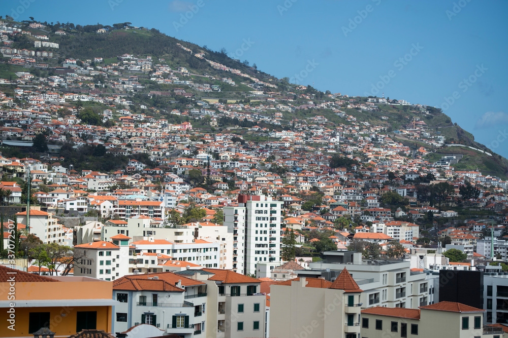PORTUGAL MADEIRA FUNCHAL CITY