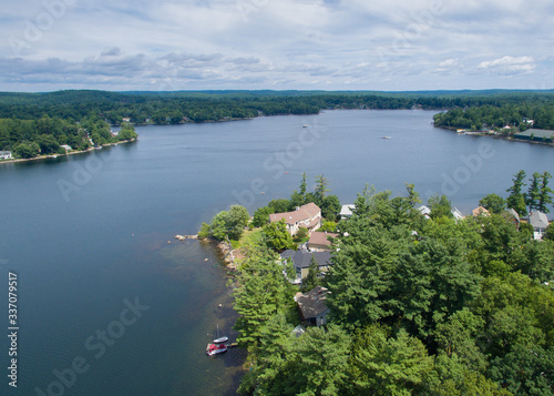 Canobie Lake to the North