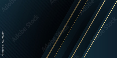 Gold black blueish neutral carbon abstract background modern minimalist for presentation design. Suit for business, corporate, institution, party, festive, seminar, and talks. 