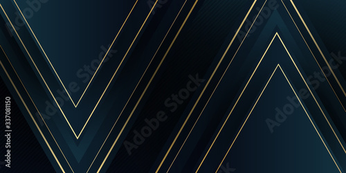 Black line gold neutral carbon abstract background modern minimalist for presentation design. Suit for business, corporate, institution, party, festive, seminar, and talks. 