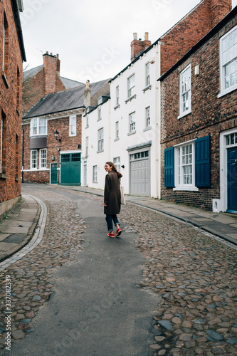 Female student in Durham photo