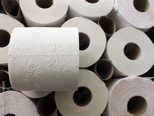 Klopapier toilettenpapier 