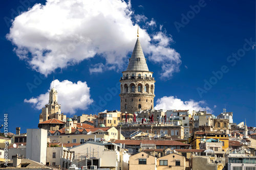 Galata Tower, Istanbul, Turkey © doganmesut