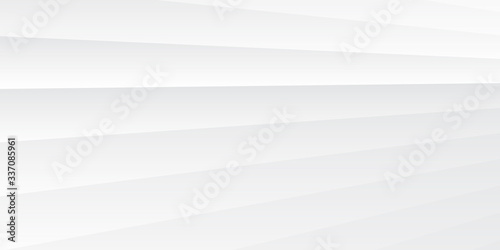Grey white curve line stripe abstract background geometry shine and layer element vector for presentation design. Suit for business, corporate, institution, party, festive, seminar, and talks.