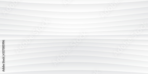 Grey white curve line stripe abstract background geometry shine and layer element vector for presentation design. Suit for business, corporate, institution, party, festive, seminar, and talks.