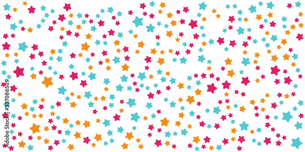 Background with monochrome dotted texture. Polka dot pattern template with dot triangle star square hexagonal shape
