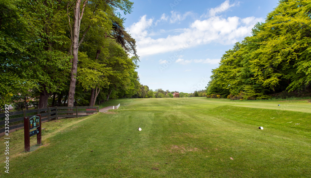 Ellon Macdonald Golf Club 10th Tee Ellon Macdonald Golf Club 10th Tee