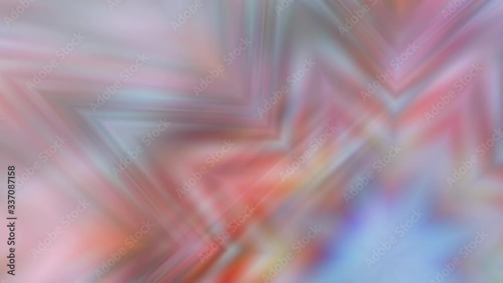 Motion vibrant background footage in abstract style find or restore a sense of healthy mental balance. Glowing shapes spinning and moving fast in space. Can use for alternative therapy - art practice.