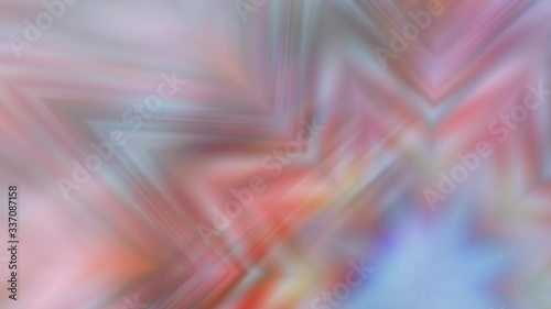 Motion vibrant background footage in abstract style find or restore a sense of healthy mental balance. Glowing shapes spinning and moving fast in space. Can use for alternative therapy - art practice.