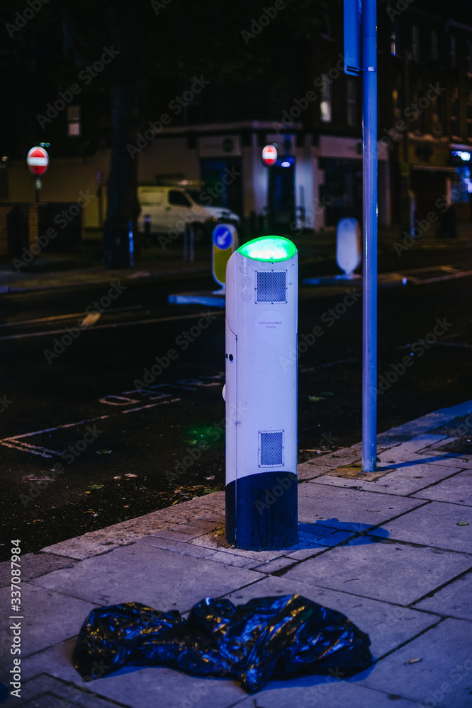 Electric Car Charging Station Electric Car Charging Station