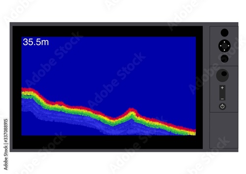 Echo sounder for Ship Depth