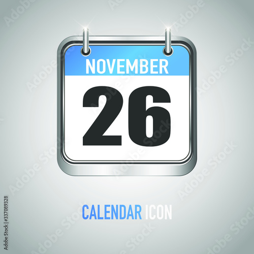 Beautiful square calendar. Date, day, month. Vector illustration background for reminder, app, UI, event, holiday, office document, icon, logo. isolated flat object and symbol. year collection