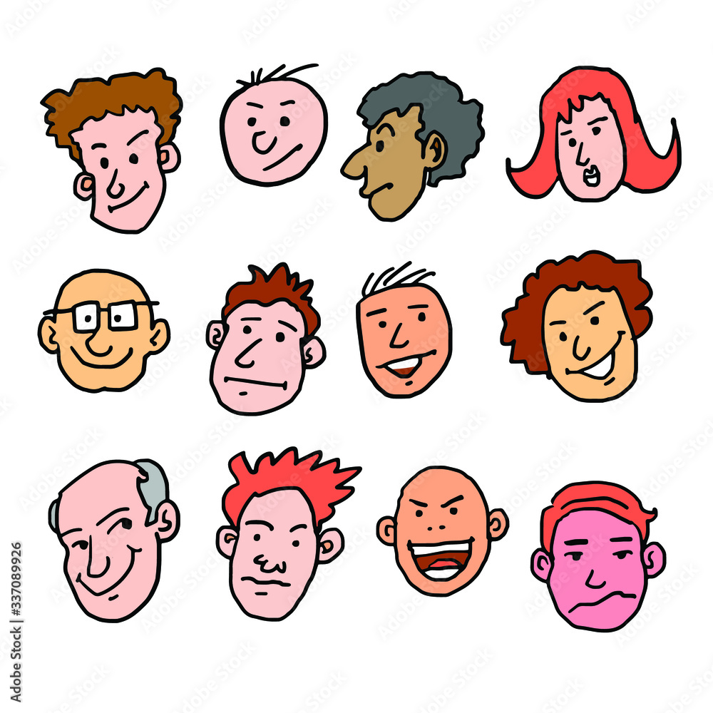 faces, masks, people faces, masks, people
