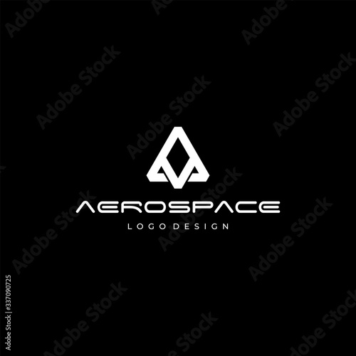 Clean and creative logo design of aviation industry with clear background - EPS10 - Vector.