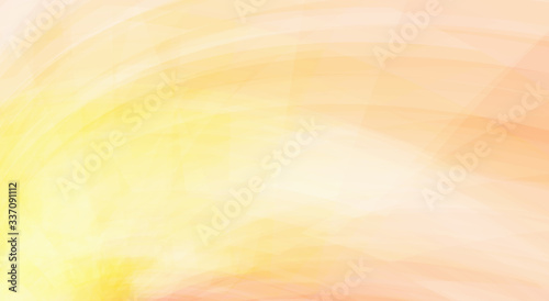 Pale yellow and orange background. Textured vector pattern