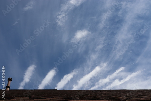 sky and clouds