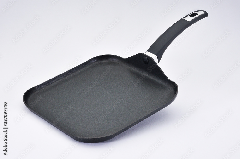 Square griddle for roasting Square griddle for roasting