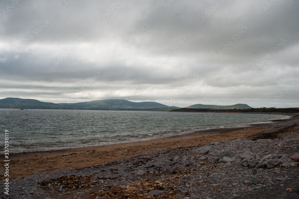 Fototapeta premium Overcast shore