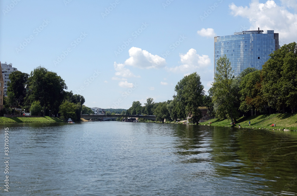 Donau bei Ulm