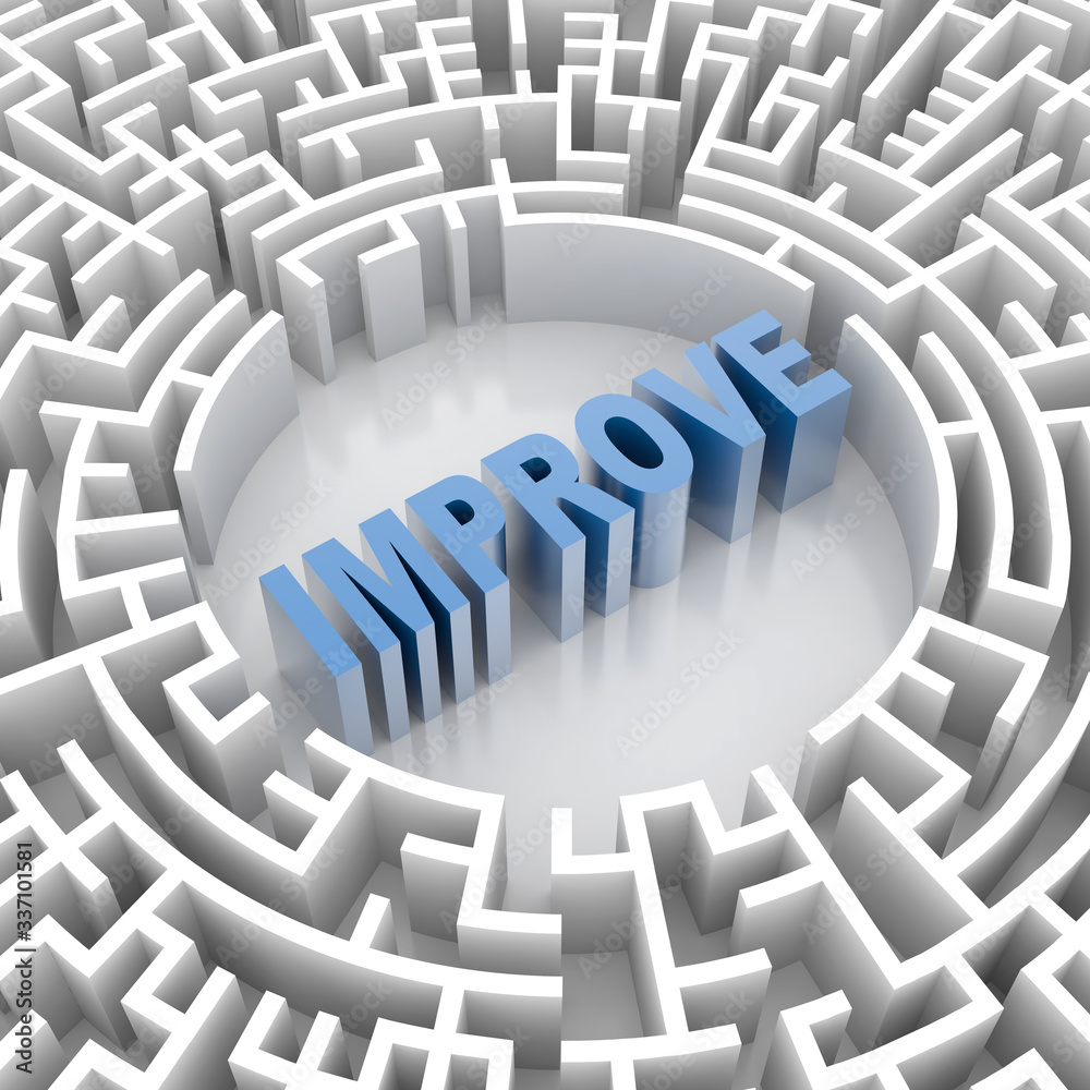 Conceptual maze, challenge and risk metaphor; original 3d rendering Conceptual maze, challenge and risk metaphor; original 3d rendering