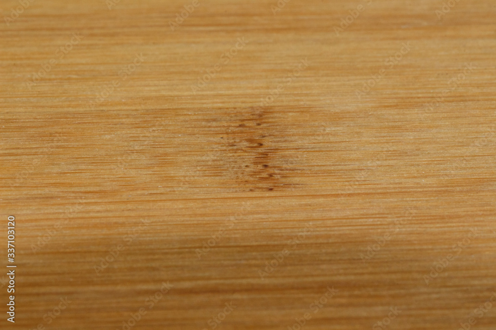 Naklejka premium Bambus Tischplatte