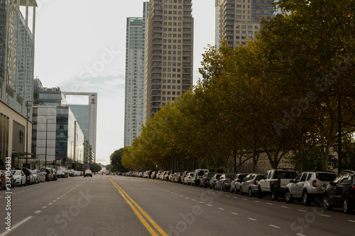 empty street in the city © Nina