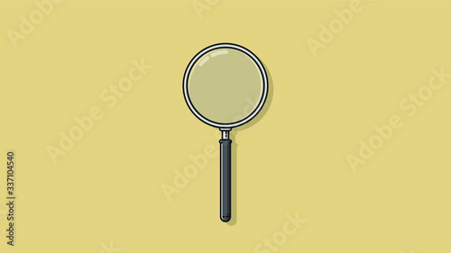 lup logo icon flat design vector illustration