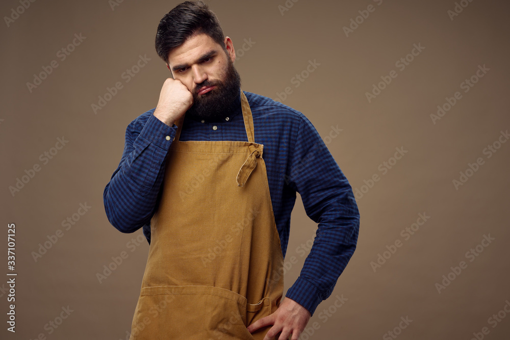 Fototapeta premium portrait of a handsome young man